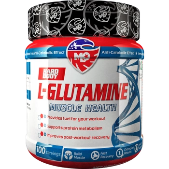 MLO L-Glutamine - 500g - Najwyższa Jakość dla Twojej Regeneracji