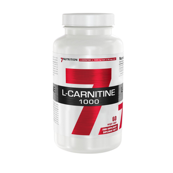 7Nutrition L-Carnitine 1000 - 60vcaps.