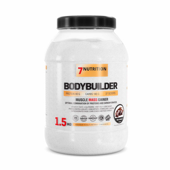 7Nutrition Bodybuilder 1,5kg - Potrójna czekolada Gainer