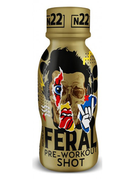 Nutrition22 Fereal Pre-Workout Shot 100ml - Exotic