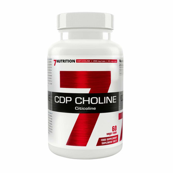 7Nutrition CDP Choline Citicoline - 60vcaps. Cholina