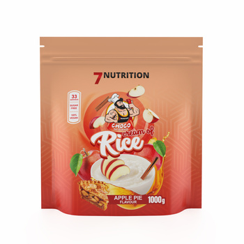 7Nutrition Cream of Rice - 1kg Pyszny i pożywny kleik ryżowy