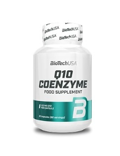 BioTech Q-10 Coenzyme 60kaps. Koenzym Ubichinon