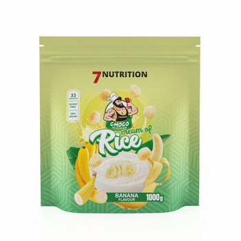 7Nutrition Cream of Rice - 1kg Pyszny i pożywny kleik ryżowy