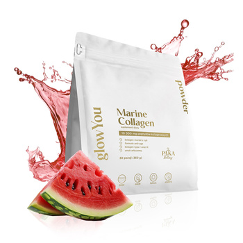 GlowYou Collagen Marine Kolagen 10000mg 360g - Arbuz