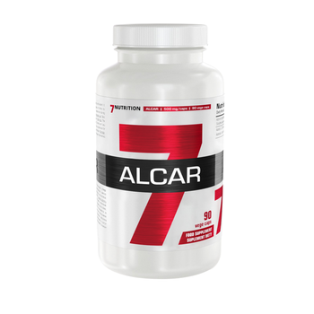 7Nutrition ALCAR Acethyl L-Carnitine 500mg-90vcaps