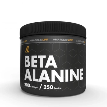 Anabolic Life Beta-Alanine 200g Wytrzymałość