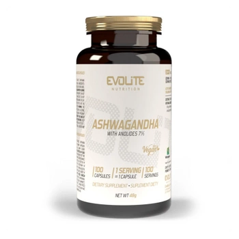 Evolite Ashwagandha 375mg - 100kaps.