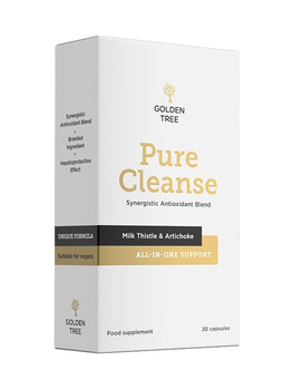 Golden Tree Pure Cleanse - 30 kaps.