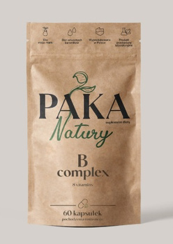 Paka Natury B-complex 60 kaps.