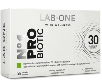 Lab One ProBiotic - 30kaps.