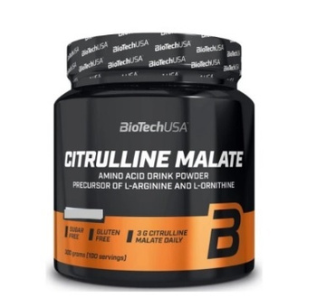 BioTech Citrulline Malate 300g Cytrulina - Naturalna