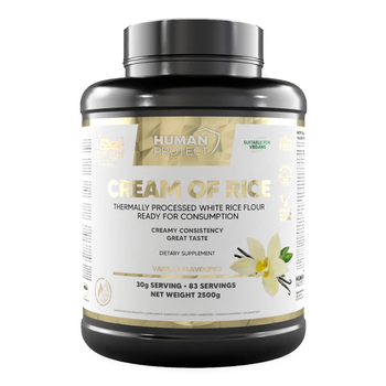 Human Protect Cream of Rice 2500g - Wanilia