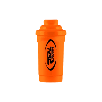 Real Pharm Shaker 600ml - Pomarańczowy Neon