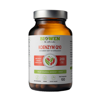 Biowen Koenzym Q10 100 mg  – 100 kaps.