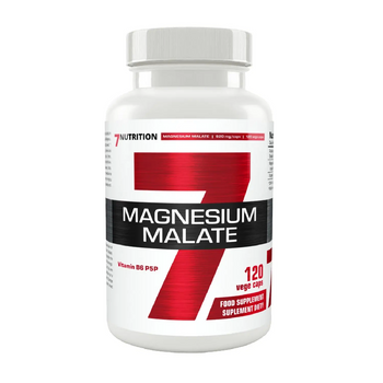 7Nutrition Magnesium Malate - 120vcaps.