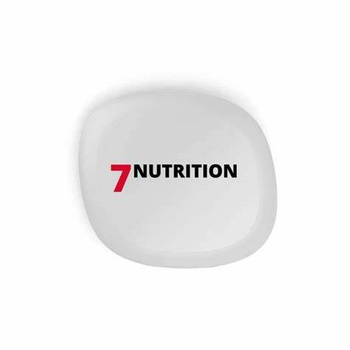 7Nutrition PillBox Pudełko na kapsułki - Białe