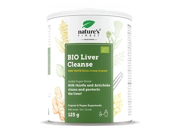 Nature's Finest BIO Liver Cleanse - 125g OCZYSZCZENIE WĄTROBY