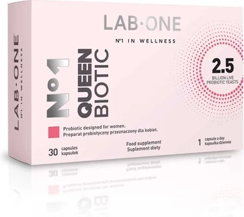 Lab One QueenBiotic - 30kaps.