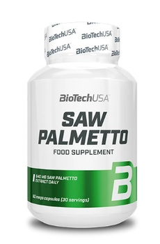 BioTech Saw Palmetto 60kaps. Palma Sabałowa