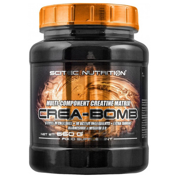 Scitec Crea-Bomb 660g Marakuja Stak Kreatynowy