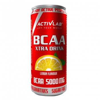 Activlab BCAA Xtra Drink 330ml - Cytryna