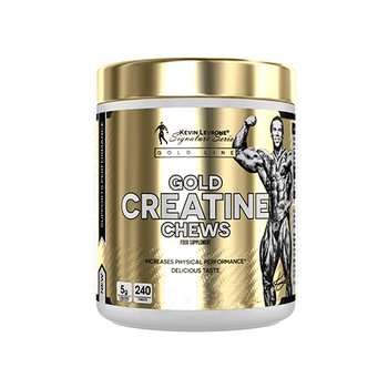 Levrone Gold Creatine Chews 240tab. Egzotyczny Monohydrat kreatyny