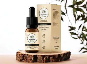 Płynne Zioła Lion's Mane Soplówka Jeżowata - 10 ml