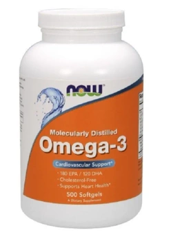 NOW Omega-3 - 500softgels