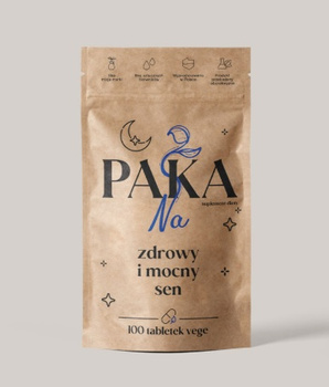 Paka Natury Na zdrowy i mocny sen 100 tabl. wege 