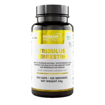 Human Protect Tribulus Terrestris 98% - 120vcaps.