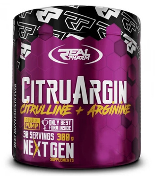 Real Pharm CitruArgin - 300g