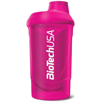 BioTech Shaker Wave 600ml - Pink