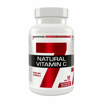 7Nutrition Natural Vitamin C - 60vcaps.