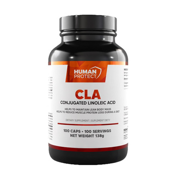 Human Protect CLA 1000mg - 100softgels