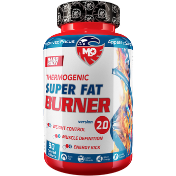 MLO Hard Body Super Fat Burner v2.0 - 90 tabs. SPALACZ TŁUSZCZU RZEŹBA 