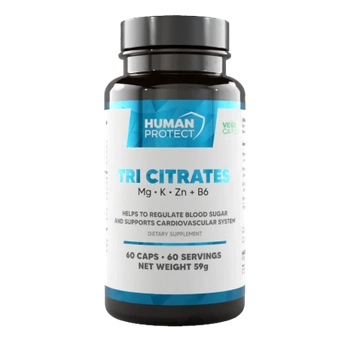 Human Protect Tri Citrates - 60kaps.