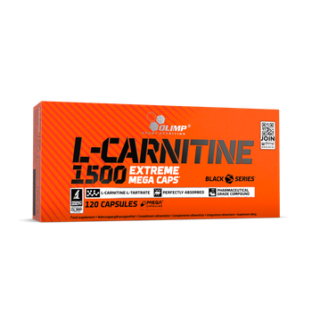 Olimp L-Carnitine 1500 Extreme - 120kaps.
