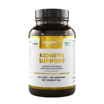 Human Protect Kidneys Support - 120kaps.