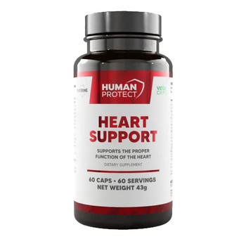 Human Protect Heart Support - 60kaps.
