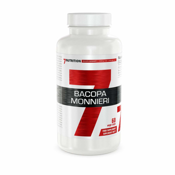 7Nutrition Bacopa Monnieri 550mg - 60vcaps.