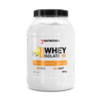7Nutrition Whey Isolate 90 1kg 