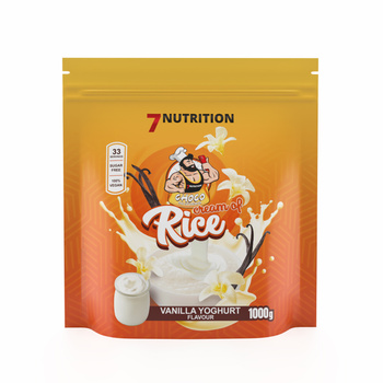 7Nutrition Cream of Rice  - 1kg Pyszny i pożywny kleik ryżowy