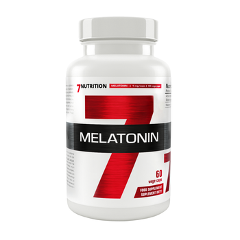 7Nutrition Melatonin 1mg - 60vcaps.