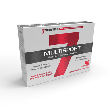 7Nutrition Multisport Vitamin & Mineral - 60vcaps.