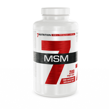 7Nutrition MSM 750mg -200kaps