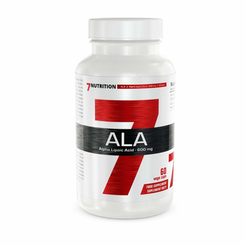 7Nutrition ALA 600mg - 60kaps.