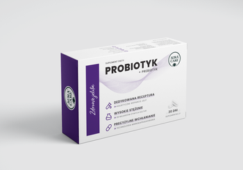 Aura Care Zdrowe Jelita - 30 kapsułek