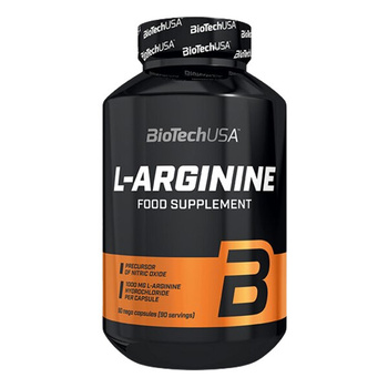 BioTech L-Arginine - 90kaps.