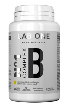 Lab One Vitamin B-Complex 60kaps. Witaminy z grupy B
